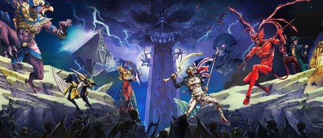 Maskot Iron Maiden Eddie jako hrdina nové hry!