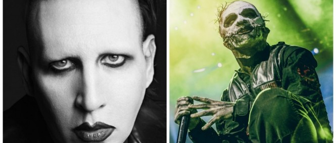 Corey Taylor + Marilyn Manson = přehlídka hnusu