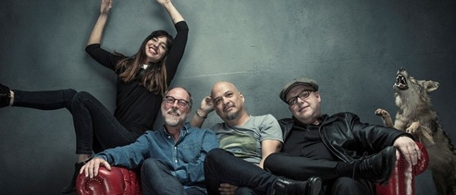 Slavní Pixies se s novým albem zastaví i u nás