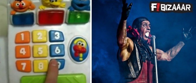 Rammstein VS Cookie Monster