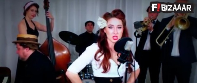 American Idiot (Green Day) - 1940s Wartime Cover