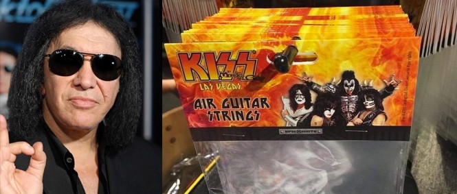 Kup si pořádný struny od Kiss