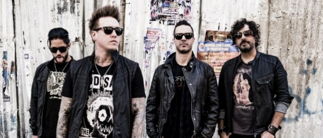 Křivozubci Papa Roach dovezou novou desku i do Prahy