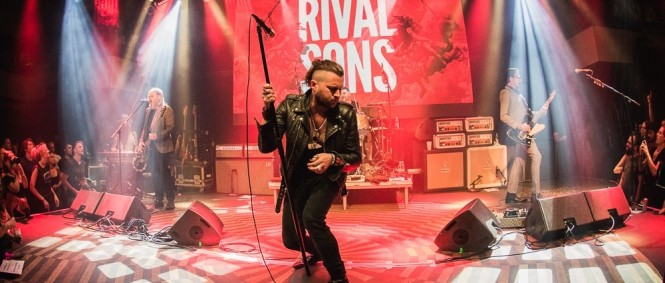 Rival Sons, Ivan & The Parazol, Lucerna Music Bar, Praha, 6. 8. 2017 (fotogalerie)