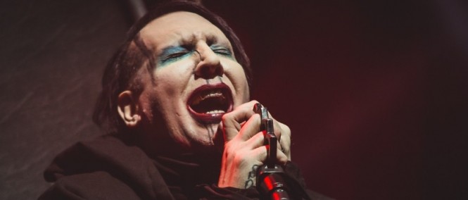 Marilyn Manson, Amazonica, Tipsport arena, Praha, 19.11.2017 (fotogalerie)