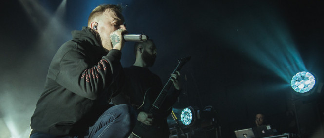 Architects, While She Sleeps, Counterparts, Forum Karlín, Praha, 25.1.2018 (fotogalerie)