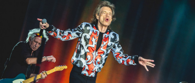 The Rolling Stones, Pražský výběr, Gotthard, Letiště Letňany, Praha, 4.7.2018 (fotogalerie)