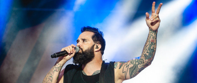 Rock for People den III., Volbeat, Skillet, Sick Puppies, Stick to Your Guns, Stray From the Path, Gaia Mesiah, Hradec Králové, 6.7.2018 (fotogalerie)