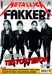 Metallica F! titulka
