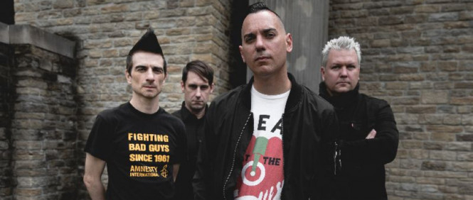 Anti-Flag se vrací do Česka. Punk-rockový večírek čeká pražskou Roxy