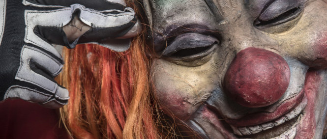 Clown prozradil, proč Slipknot nikdy nezahodí masky