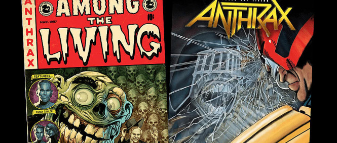 Anthrax vydávají unikátní knihu s přispením Coreyho Taylora, Roba Zombieho i Gerarda Waye