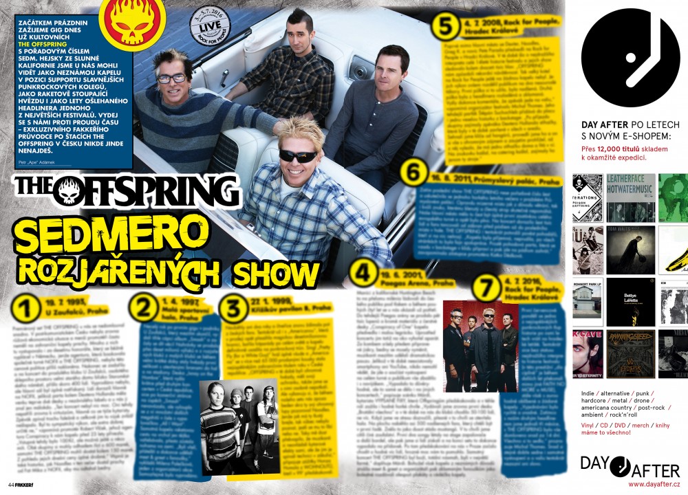 The Offspring F!
