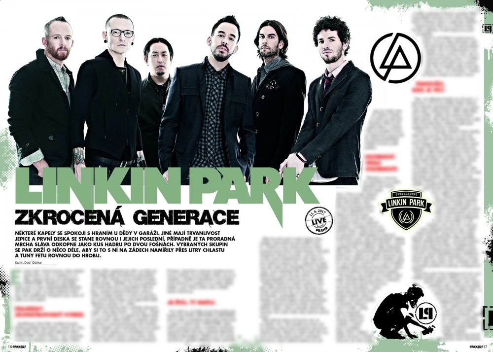 Linkin Park F!