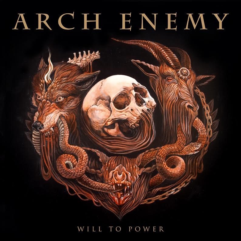 Arch Enemy cover 2017