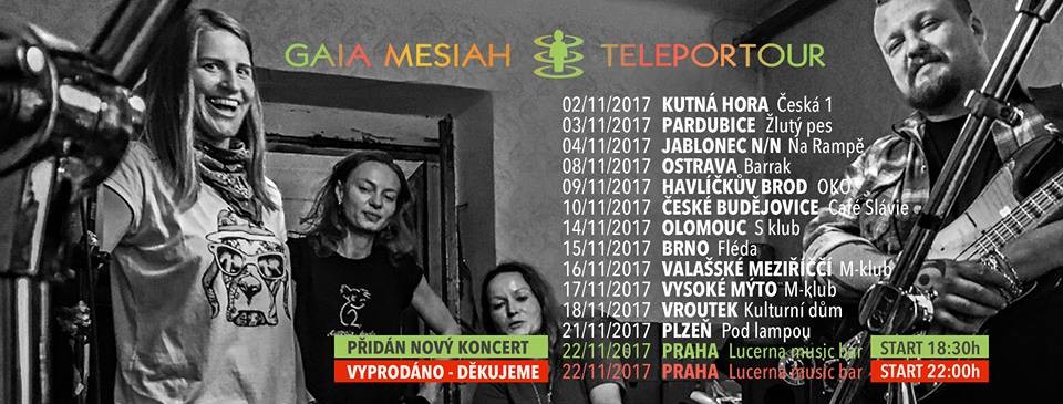 Gaia Mesiah tour