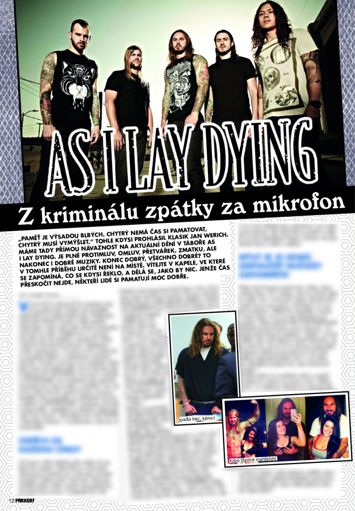 As I Lay Dying F!
