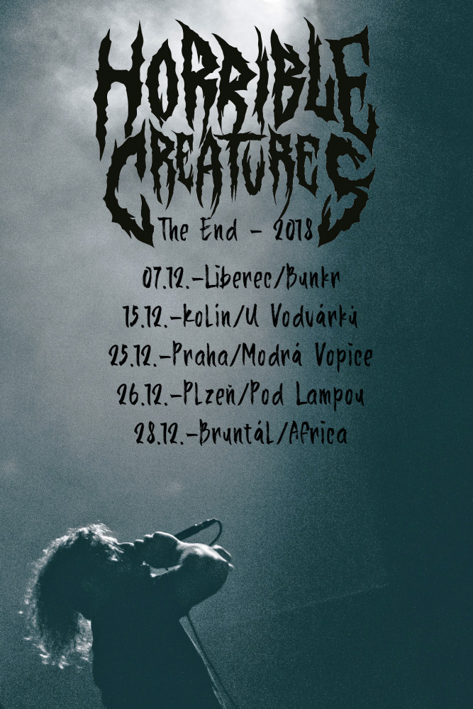 Horrible Creatures tour 2018