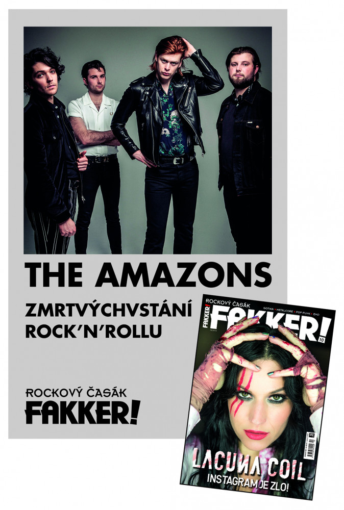The Amazons F!