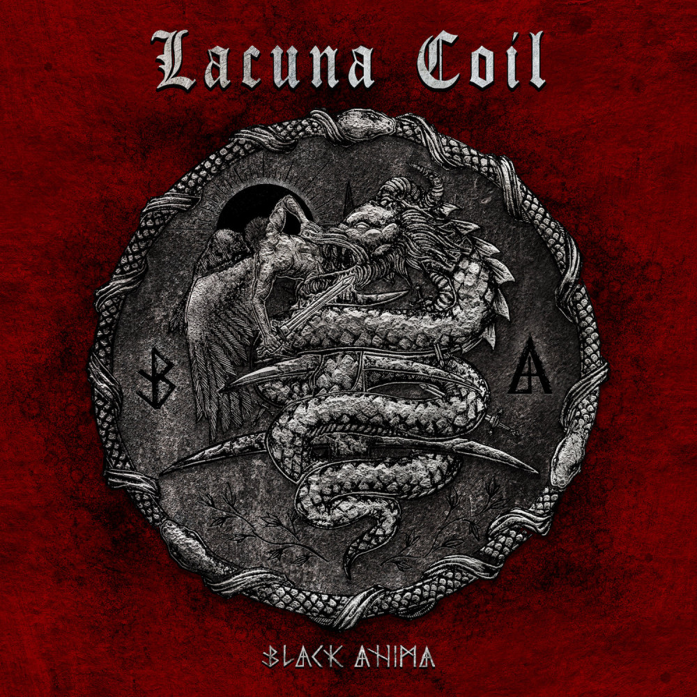 Lacuna Coil Black Anima CD cover