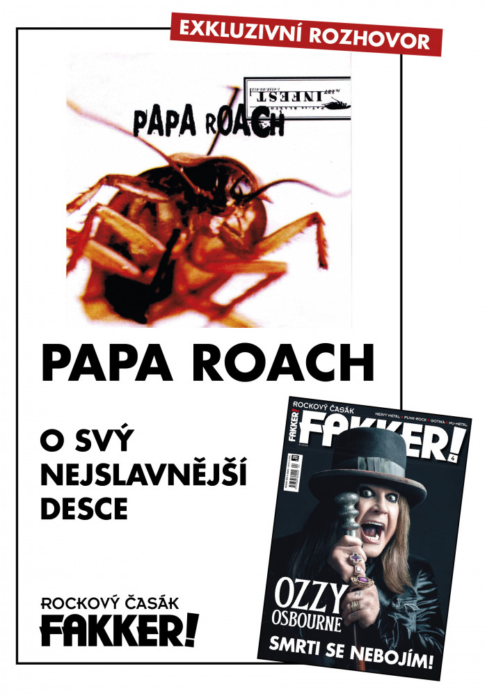 Papa Roach promo 2020