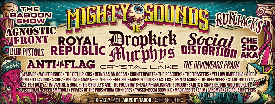 Mighty Sounds line-up 2020