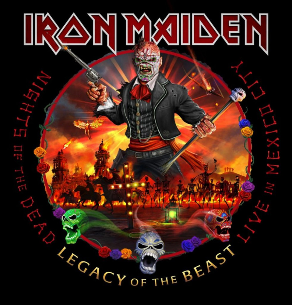 Iron Maiden Nights of the Dead 