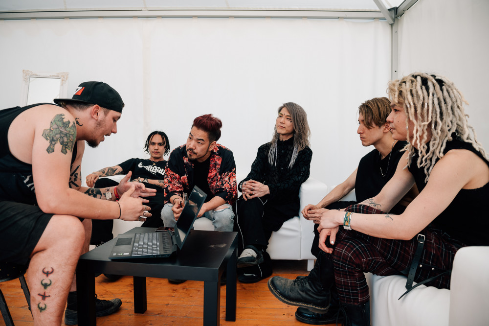 Crossfaith interview (Rock for People)