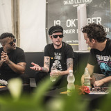 Nova Rock 2019 (den I) Sum 41 interview