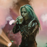 Arch Enemy live 2022