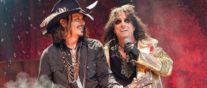 Alice Cooper si na nové album přizve Deppa, Grohla a McCartneyho
