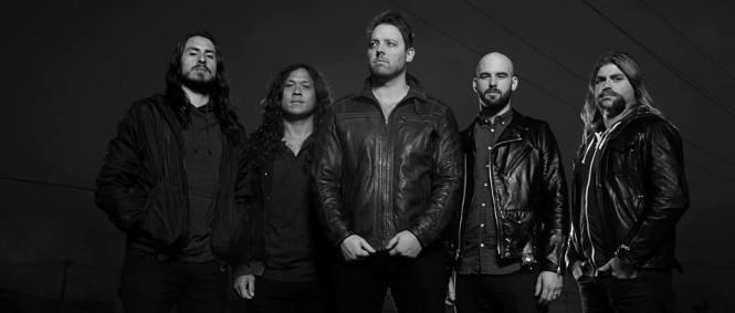 Metalová kaskáda od Wovenwar, pohrobků As I Lay Dying