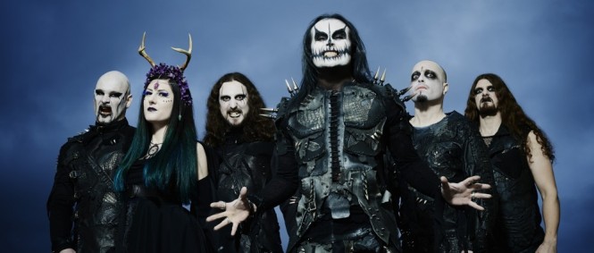Předskakuj Cradle Of Filth na jejich pražském koncertě!
