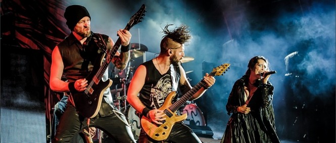 Ani letos nebudou na českém pódiu chybět Within Temptation