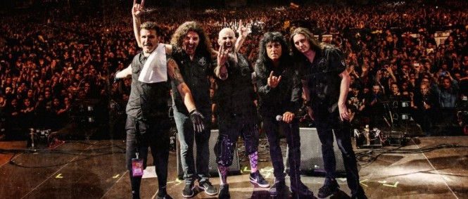 Thrashmetalový podzim nekončí. Přijedou Anthrax