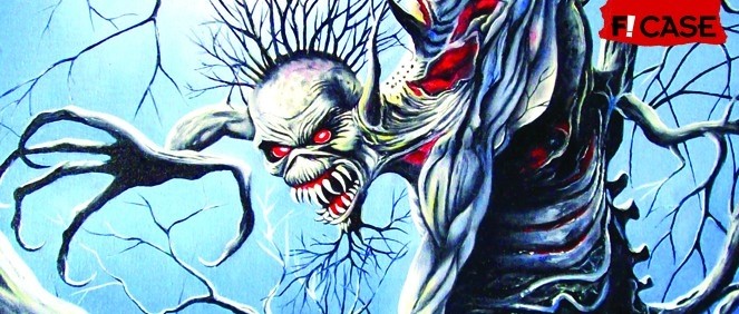 Iron Maiden - Eddie útočí