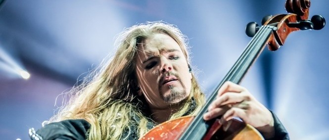 Apocalyptica, Forum Karlín, Praha, 10.10.2015 (fotogalerie)