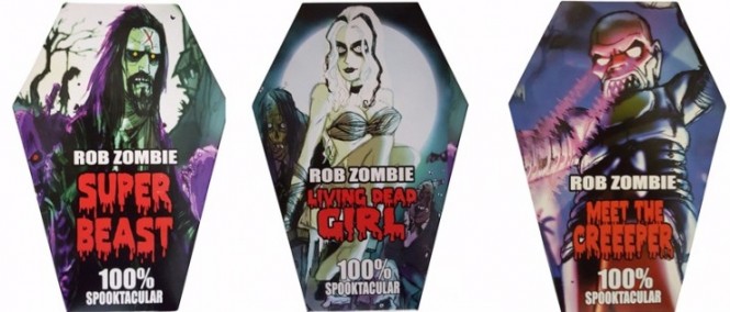 Rob Zombie bude k nakousnutí! Představuje vlastní sladkosti
