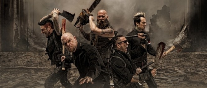 Five Finger Death Punch zdobí titulku nového Fakkera! i billboard listopadového Young Blood!