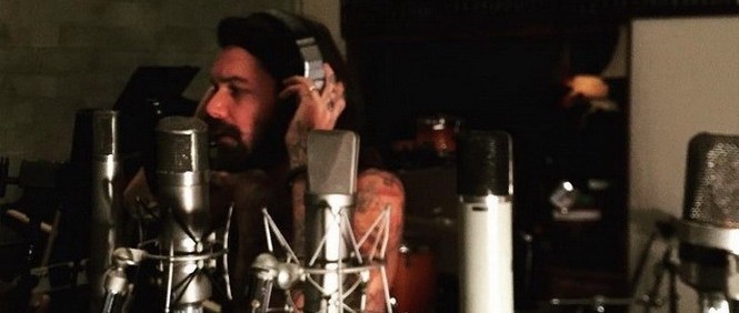 Biffy Clyro ve studiu!