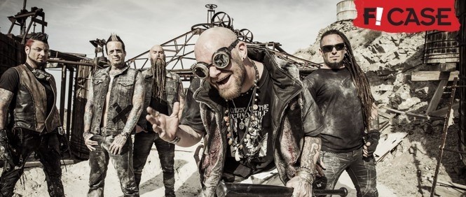 Five Finger Death Punch - Wash It All Away