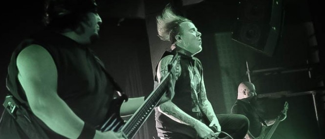 Fear Factory, MeetFactory, Praha, 30.11.2015 (fotogalerie)