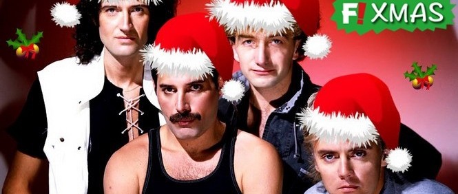Queen - Thank God It's Christmas