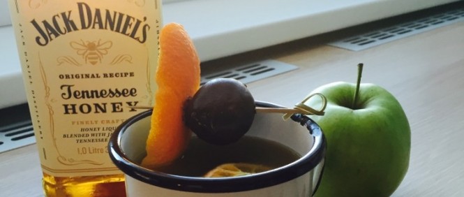 Vytvoř si zimní drink z Jacka Danielse
