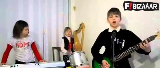 Metal letí světem, Rammstein nechte dětem!