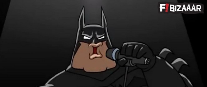 Metalovej Batman si jde pro tebe!