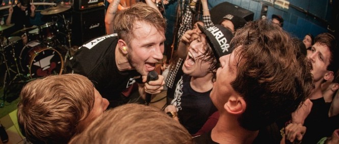 Roam, Trash Boat, Pilot Season, Cross, Praha, 30.1.2015 (fotogalerie)