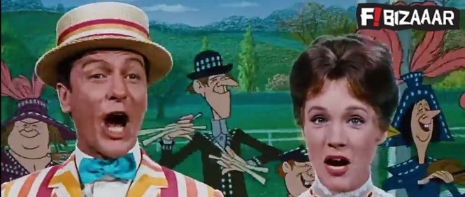 Kouzelná Mary Poppins vyčarovala pekelný řev