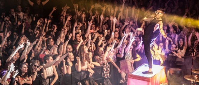 Twenty One Pilots, Lucerna Music Bar, Praha, 5.2.2016 (fotogalerie)