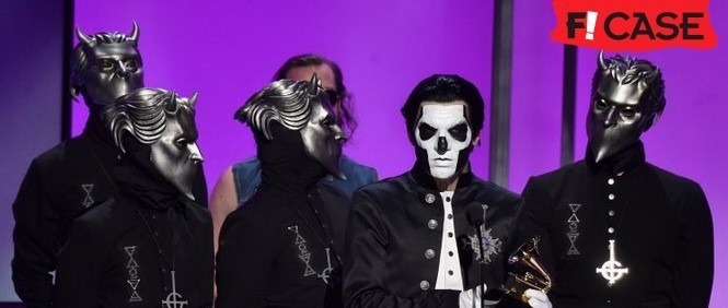 Metalová Grammy pro Ghost. Slipknot a Lamb of God odjíždějí z prázdnou